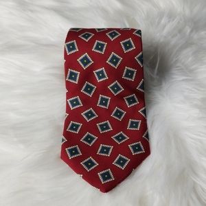 Brooks Brothers Makers Square Polka Dot Wide Tie